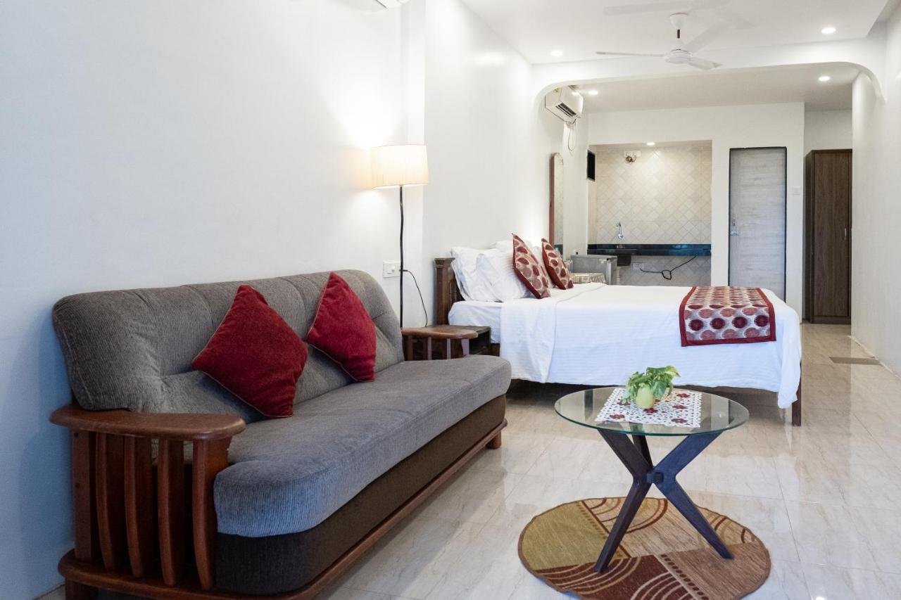 Shanu'S Seaside Inn - A Family-Run Guesthouse Just 100 Metres From Candolim Beach Exterior foto