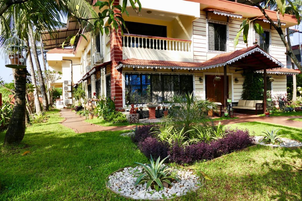 Shanu'S Seaside Inn - A Guesthouse, 100 Metres To Candolim Beach Exterior foto