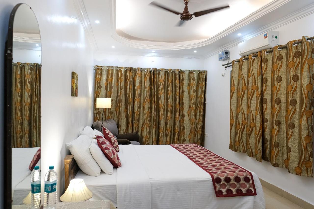 Shanu'S Seaside Inn - A Family-Run Guesthouse Just 100 Metres From Candolim Beach Exterior foto