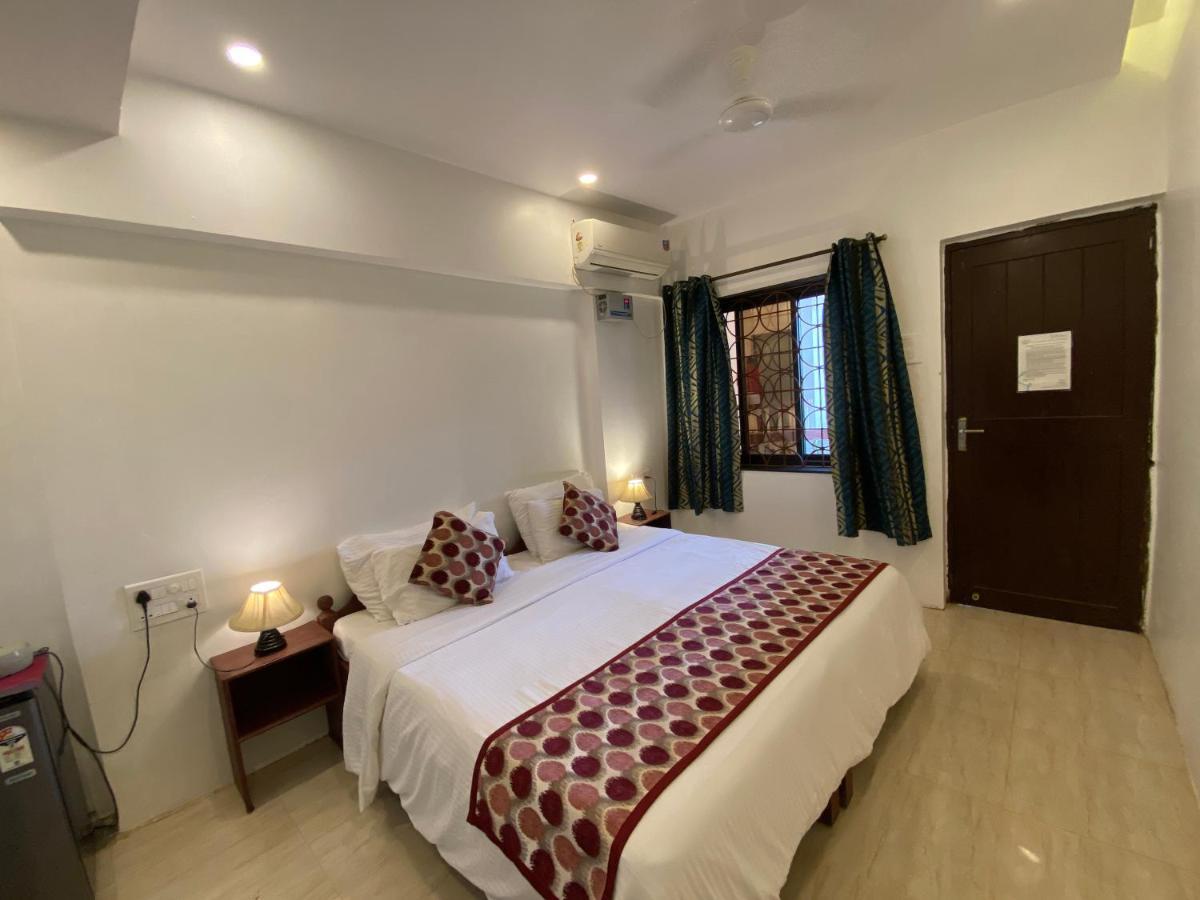 Shanu'S Seaside Inn - A Family-Run Guesthouse Just 100 Metres From Candolim Beach Exterior foto